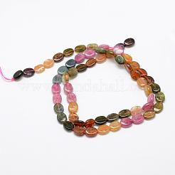 Natural Multicolor Tourmaline Beads Strands&nbsp;G-F521-56A
