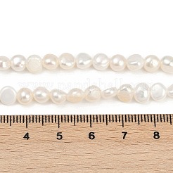 Natural Cultured Freshwater Pearl Beads Strands&nbsp;PEAR-P064-19G-06A