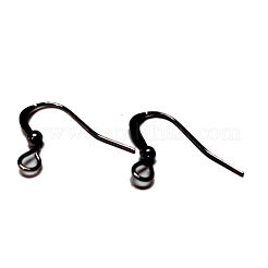 Brass French Earring Hooks&nbsp;KK-Q365-B-NF
