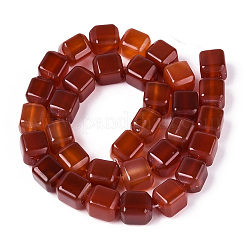 Natural Carnelian(Dyed & Heated) Beads Strands&nbsp;G-N353-03A-03
