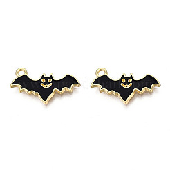 Light Gold Plated Alloy Pendants&nbsp;ENAM-T009-11A