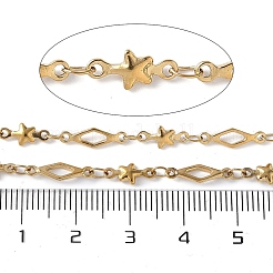 304 Stainless Steel Link Chains&nbsp;CHS-L030-07G