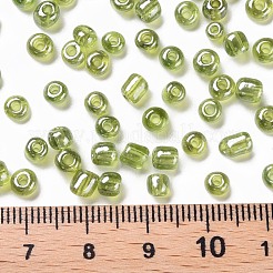 Glass Seed Beads&nbsp;SEED-US0003-4mm-104