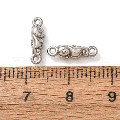 304 Stainless Steel Connector Charms&nbsp;STAS-N124-39P