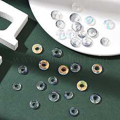 30Pcs 3 Styles Glass Cabochons&nbsp;MRMJ-YW0001-080