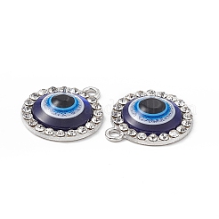 Alloy Crystal Rhinestone Pendants&nbsp;FIND-C019-01P