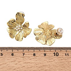 304 Stainless Steel Stud Earrings&nbsp;EJEW-E613-01G