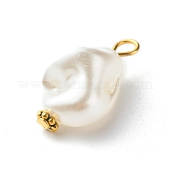 ABS Plastic Imitation Pearl Pendants&nbsp;PALLOY-JF00835