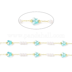 Handmade Eco-friendly Brass Cable Chain&nbsp;CHC-E023-21G-01