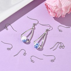 SHEGRACE Brass Earring Hooks&nbsp;XGR0138P-154P