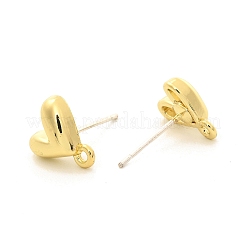 Alloy Stud Earrings Findings&nbsp;LS-PALLOY-F278-05G