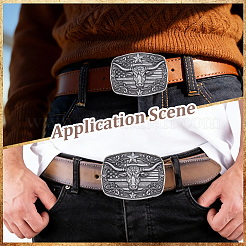 Alloy Belt Buttons&nbsp;FIND-WH20039-006A-AS