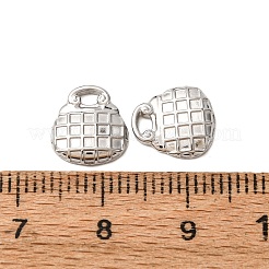 304 Stainless Steel Charms&nbsp;STAS-Z167-02P-06