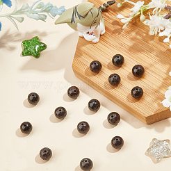 天然石ガーネットビーズ連売り  ラウンド  8~8.5mm  穴：1mm  約47個/連  15.5インチ  1連 /箱&nbsp;G-AR0001-85
