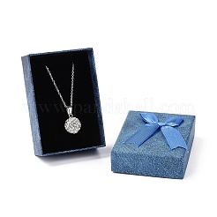 Cardboard Jewelry Set Boxes&nbsp;CBOX-G016-02