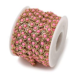 Brass Dapped Chains&nbsp;CHC-K016-01G-03