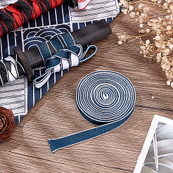 Coarse Synthetic Fiber Filament Ribbons&nbsp;DIY-WH0759-13D