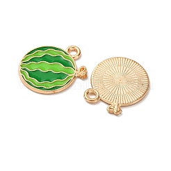 Fruits Alloy Enamel Pendants&nbsp;FIND-D304-03B-KCG