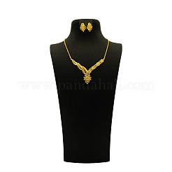 Brass Pendant Necklaces & Stud Earrings for Women&nbsp;FS-WGBE006-01