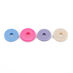 Handmade Polymer Clay Beads Strands&nbsp;CLAY-R089-8mm-T033