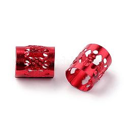 Aluminum Dreadlocks Beads Hair Decoration&nbsp;ALUM-R003-01-1
