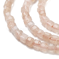 Natural Sunstone Beads Strands&nbsp;G-H042-B01-01