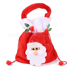 Fabric Drawstring Gifts Bags&nbsp;AJEW-F052-02