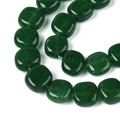 Natural White Jade Beads Strands&nbsp;G-N354-01A-06