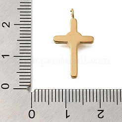 PVD Vacuum Plating 201 Stainless Steel Pendants&nbsp;STAS-C111-19G
