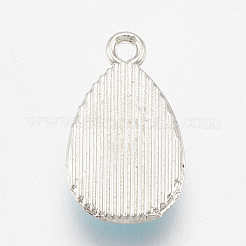 Alloy Enamel Pendants&nbsp;ENAM-S016-04