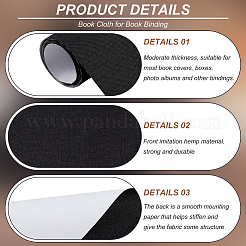 Linen Fabric&nbsp;DIY-WH0568-46C