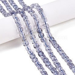 Natural Topaz Beads Strands&nbsp;G-N342-107B