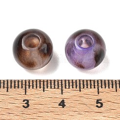 Acrylic European Beads&nbsp;AC-CBA6B5D-01A