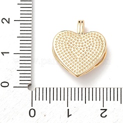 天然石タイガーアイペンダント  ラックメッキ真鍮発見  長持ちメッキ  ハートチャーム  18KGP本金メッキ  18x15x4.5mm  穴：3.5x2mm&nbsp;KK-A279-14G