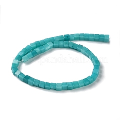 Natural Dyed White Jade Beads Strands&nbsp;G-Q008-C01-01D