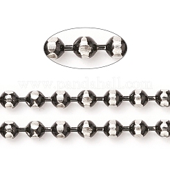 304 Stainless Steel Ball Chains&nbsp;CHS-O008-02A