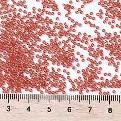MIYUKIラウンドロカイユビーズ  日本製シードビーズ  15/0  （rr3762)  15/0  1.5mm  穴：0.7mm  約250000個/ポンド&nbsp;SEED-G009-RR3762