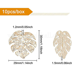 Brasss Pendants&nbsp;KK-BC0009-07