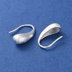 ファインシルバー ティアディープ ダングル イヤリング 999 個  銀  16x5mm&nbsp;EJEW-P296-29S