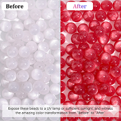 Transparent Resin UV Reactive Beads&nbsp;RESI-PA0001-39B-02