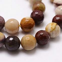Natural Mookaite Beads Strands&nbsp;X-G-D840-30-6mm