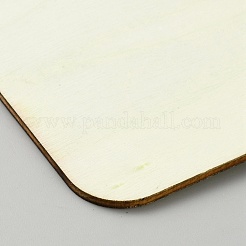 Square Unfinished Wood Blank Slices&nbsp;WOOD-WH0002-58
