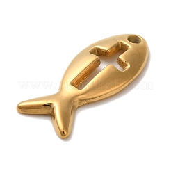 Ion Plating(IP) 304 Stainless Steel Pendants&nbsp;STAS-M017-02G