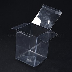 Rectangle Transparent Plastic PVC Box Gift Packaging&nbsp;CON-F013-01J