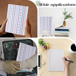 Sticker Collecting Loose-leaf A5 Spiral Bound Notebook&nbsp;AJEW-CP0007-84F