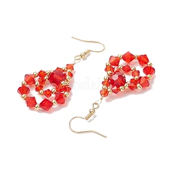 304 Stainless Steel Dangle Earrings&nbsp;EJEW-JE06368