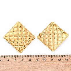 304 Stainless Steel Stud Earrings for Women&nbsp;LS-EJEW-K306-08G