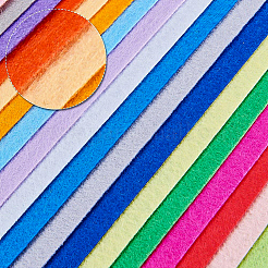 Square Non Woven Fabric Embroidery Needle Felt for DIY Crafts&nbsp;DIY-BC0003-02