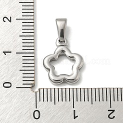 Non-Tarnish 304 Stainless Steel Pendants&nbsp;STAS-I127-069P-A