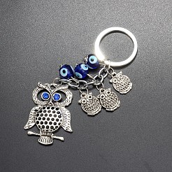 Metal Owl Keychains&nbsp;PW-WG14111-01